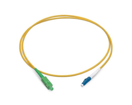 [Cabeus Патч-корды волоконно-оптические, пигтейлы] Cabeus FOP(s)-9-SC/APC-LC/UPC-25m Шнур оптический simplex SC/APC-LC/UPC 9/125 sm 25м LSZH