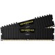 Оперативная память Corsair DDR4, 3200MHz 32GB 2x16GB Dimm, Unbuffered, Dual Rank, 16-20-20-38, XMP 2.0, Vengeance LPX black Heatspreader, Black PCB, 1.35V