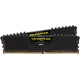 Оперативная память Corsair DDR4, 3200MHz 32GB 2x16GB Dimm, Unbuffered, Dual Rank, 16-20-20-38, XMP 2.0, Vengeance LPX black Heatspreader, Black PCB, 1.35V