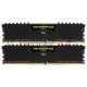 Оперативная память Corsair DDR4, 3200MHz 32GB 2x16GB Dimm, Unbuffered, Dual Rank, 16-20-20-38, XMP 2.0, Vengeance LPX black Heatspreader, Black PCB, 1.35V