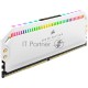 Модуль памяти Corsair DDR4, 3600MHz 16GB 2x8GB DIMM, Unbuffered, 18-19-19-39, XMP 2.0, DOMINATOR PLATINUM RGB White Heatspreader, RGB LED, 1.35V