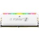 Модуль памяти Corsair DDR4, 3600MHz 16GB 2x8GB DIMM, Unbuffered, 18-19-19-39, XMP 2.0, DOMINATOR PLATINUM RGB White Heatspreader, RGB LED, 1.35V