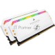 Модуль памяти Corsair DDR4, 3600MHz 16GB 2x8GB DIMM, Unbuffered, 18-19-19-39, XMP 2.0, DOMINATOR PLATINUM RGB White Heatspreader, RGB LED, 1.35V