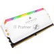 Модуль памяти Corsair DDR4, 3600MHz 16GB 2x8GB DIMM, Unbuffered, 18-19-19-39, XMP 2.0, DOMINATOR PLATINUM RGB White Heatspreader, RGB LED, 1.35V