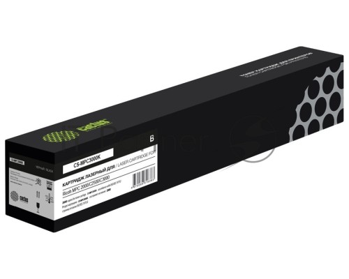 Картридж лазерный Cactus CS-MPC3000K 842030 черный (20000стр.) для Ricoh MPC2000/C2500/C3000