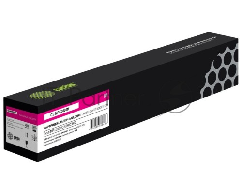 Картридж лазерный Cactus CS-MPC3000M 842032 пурпурный (15000стр.) для Ricoh MPC2000/C2500/C3000