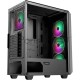 Компьютерный корпус GameMax [REVOLT] ATX,Черн,USB3.0,Зак.стекло,1*120мм вент+контроллер без БП [MFG.3606]