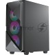 Компьютерный корпус GameMax [REVOLT] ATX,Черн,USB3.0,Зак.стекло,1*120мм вент+контроллер без БП [MFG.3606]