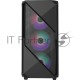 Компьютерный корпус GameMax [REVOLT] ATX,Черн,USB3.0,Зак.стекло,1*120мм вент+контроллер без БП [MFG.3606]