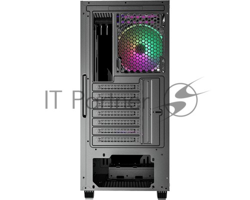 Компьютерный корпус GameMax [REVOLT] ATX,Черн,USB3.0,Зак.стекло,1*120мм вент+контроллер без БП [MFG.3606]