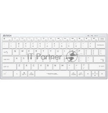 Клавиатура A4Tech Fstyler FX51 белый USB slim Multimedia