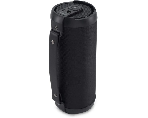 Колонка портативная Digma D-PS1520 черный/черный 16W 1.0 BT 10м 1500mAh (SP1520B)