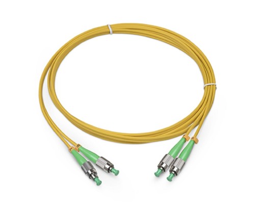 [Cabeus Патч-корды волоконно-оптические, пигтейлы] Cabeus FOP(d)-9-FC/APC-FC/APC-3m Шнур оптический duplex FC/APC-FC/APC 9/125 sm 3м LSZH