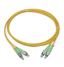 Cabeus FOP(d)-9-FC/APC-FC/APC-5m Шнур оптический duplex FC/APC-FC/APC 9/125 sm 5м LSZH