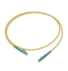 Cabeus FOP(s)-9-LC/APC-LC/APC-2m Шнур оптический simplex LC/APC-LC/APC 9/125 sm 2м LSZH