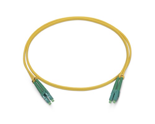 [Cabeus Патч-корды волоконно-оптические, пигтейлы] Cabeus FOP(d)-9-LC/APC-LC/APC-1m Шнур оптический duplex LC/APC-LC/APC 9/125 sm 1м LSZH