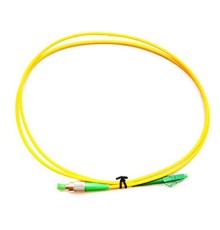 Cabeus FOP(s)-9-FC/APC-LC/APC-1m Шнур оптический simplex FC/APC-LC/APC 9/125 sm 1м LSZH