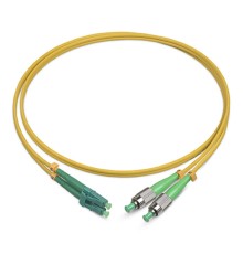 Cabeus FOP(d)-9-FC/APC-LC/APC-5m Шнур оптический duplex FC/APC-LC/APC 9/125 sm 5м LSZH
