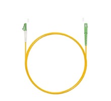 Cabeus FOP(s)-9-LC/APC-SC/APC-1m Шнур оптический simplex LC/APC-SC/APC 9/125 sm 1м LSZH