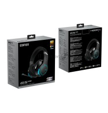 Наушники с микрофоном Edifier G5BT черный мониторные