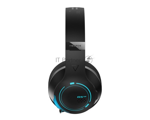 Наушники с микрофоном Edifier G5BT черный мониторные