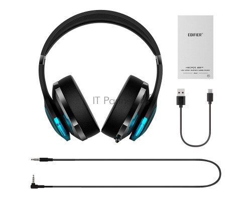 Наушники с микрофоном Edifier G5BT черный мониторные