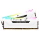 Модуль памяти Corsair DDR4, 3200MHz 32GB 2x16GB Dimm, Unbuffered, 16-20-20-38, XMP 2.0, Vengeance RGB Pro SL White Heatspreader, RGB LED, Black PCB, 1.35V, for AMD Ryzen & Intel
