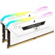 Модуль памяти Corsair DDR4, 3200MHz 32GB 2x16GB Dimm, Unbuffered, 16-20-20-38, XMP 2.0, Vengeance RGB Pro SL White Heatspreader, RGB LED, Black PCB, 1.35V, for AMD Ryzen & Intel