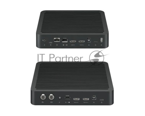 Система для видеоконференций Logitech Rally Plus (M/N: V-R0009/V-R0010/V-R0011/V-U0047/V-U0048/V-U0049)