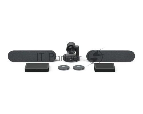 Система для видеоконференций Logitech Rally Plus (M/N: V-R0009/V-R0010/V-R0011/V-U0047/V-U0048/V-U0049)
