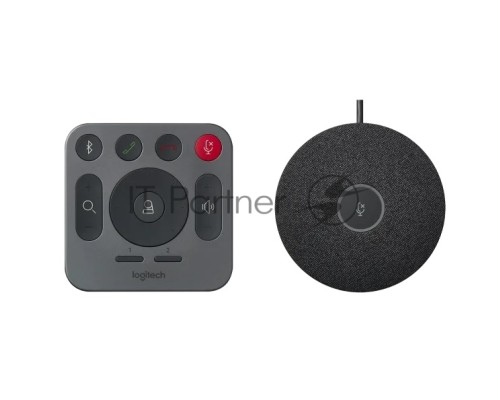 Система для видеоконференций Logitech Rally Plus (M/N: V-R0009/V-R0010/V-R0011/V-U0047/V-U0048/V-U0049)
