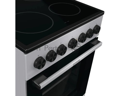 Электрическая плита Gorenje GEC5B20SG