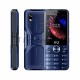 Мобильный телефон BQ 2842 Disco Boom, синий/черный