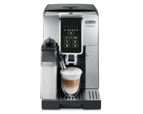 Кофемашина автоматическая DeLonghi ECAM350.50.SB черный/серебристый, исп. кофе - молотый/зерновой, 1.8 л, 1450 Вт, 15 Бар.