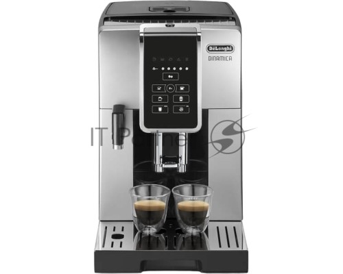 Кофемашина автоматическая DeLonghi ECAM350.50.SB черный/серебристый, исп. кофе - молотый/зерновой, 1.8 л, 1450 Вт, 15 Бар.