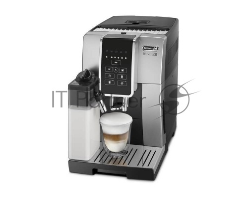 Кофемашина автоматическая DeLonghi ECAM350.50.SB черный/серебристый, исп. кофе - молотый/зерновой, 1.8 л, 1450 Вт, 15 Бар.