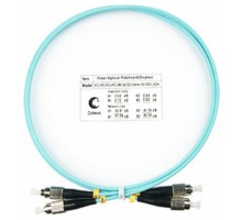 Cabeus FOP-50-FC-FC-1m Шнур оптический duplex FC-FC 50/125 mm OM3 1м LSZH