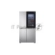 Холодильник Side-by-Side LG GC-Q257CAFC нержавеющая сталь двухкамерный 414/233л морозилка слева