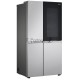 Холодильник Side-by-Side LG GC-Q257CAFC нержавеющая сталь двухкамерный 414/233л морозилка слева