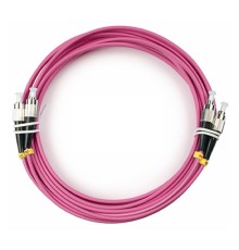 Cabeus FOP-50-OM4-FC-FC-5m Шнур оптический duplex FC-FC 50/125 mm OM4 5м LSZH