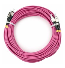 Cabeus FOP-50-OM4-FC-FC-10m Шнур оптический duplex FC-FC 50/125 mm OM4 10м LSZH
