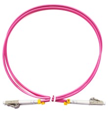 Cabeus FOP-50-OM4-LC-LC-0,5m Шнур оптический duplex LC-LC 50/125 mm OM4 0,5м LSZH