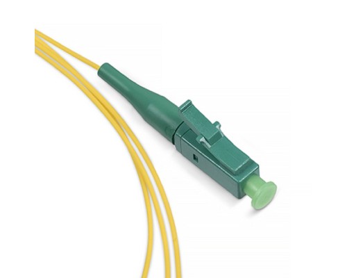 [Cabeus Патч-корды волоконно-оптические, пигтейлы] Cabeus PT-LC/APC-9-1,5m Пигтейл LC/APC 9/125 sm 1,5м LSZH