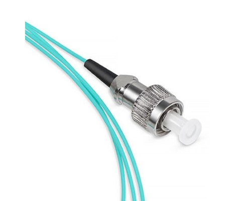 [Cabeus Патч-корды волоконно-оптические, пигтейлы] Cabeus PT-FC-50 Пигтейл FC 50/125 mm (OM3) 1.5м LSZH
