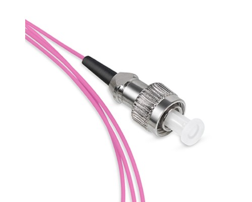 [Cabeus Патч-корды волоконно-оптические, пигтейлы] Cabeus PT-FC-50-OM4 Пигтейл FC 50/125 mm (OM4) 1.5м LSZH