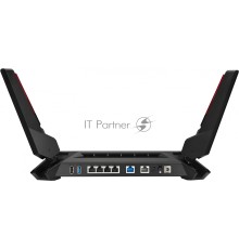 Роутер ASUS ROG GT-AX6000  802.11b/g/n/ac, ax, до 1148 + 4804Мбит/c, 2,4 + 5 гГц, 8 антенн, USB, GBT LAN; 90IG0780-MO3B00