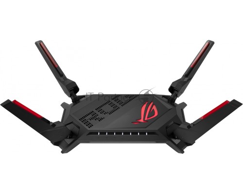 Роутер ASUS ROG GT-AX6000  802.11b/g/n/ac, ax, до 1148 + 4804Мбит/c, 2,4 + 5 гГц, 8 антенн, USB, GBT LAN; 90IG0780-MO3B00