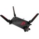 Роутер ASUS ROG GT-AX6000  802.11b/g/n/ac, ax, до 1148 + 4804Мбит/c, 2,4 + 5 гГц, 8 антенн, USB, GBT LAN; 90IG0780-MO3B00