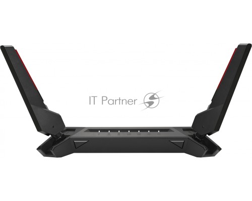 Роутер ASUS ROG GT-AX6000  802.11b/g/n/ac, ax, до 1148 + 4804Мбит/c, 2,4 + 5 гГц, 8 антенн, USB, GBT LAN; 90IG0780-MO3B00