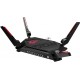 Роутер ASUS ROG GT-AX6000  802.11b/g/n/ac, ax, до 1148 + 4804Мбит/c, 2,4 + 5 гГц, 8 антенн, USB, GBT LAN; 90IG0780-MO3B00